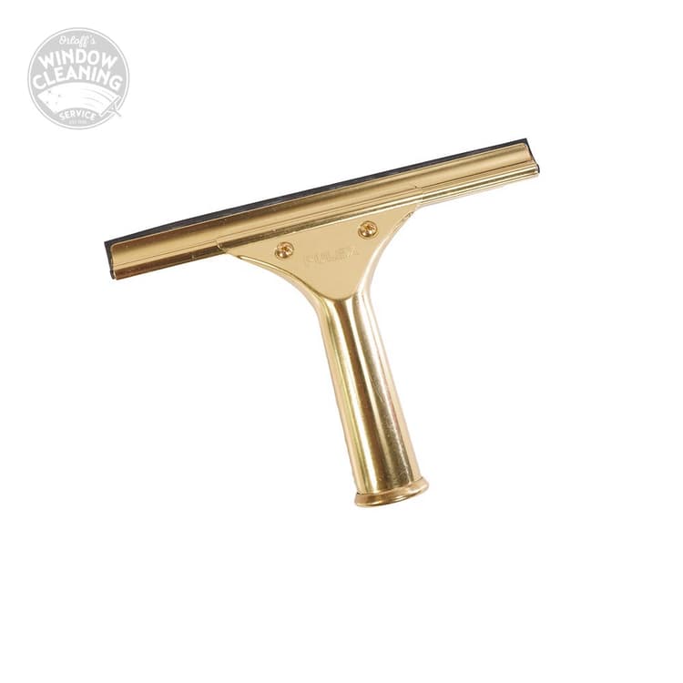 Brass squeegee